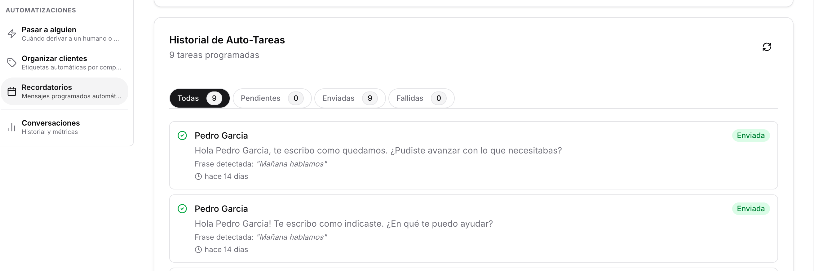 Autotareas